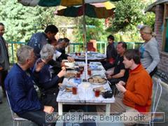 Ontbijt in de buitenlucht