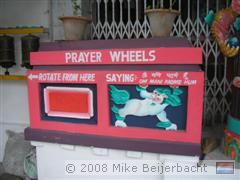 Instructies voor de gebedsmolens