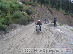 moddirige wegen en haarspeldbochten