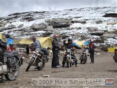 Uitzicht naar de bergen