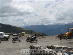 uitzicht op de sneeuwgrens