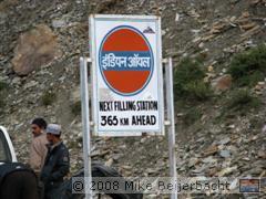 Volgende pomp over 365km