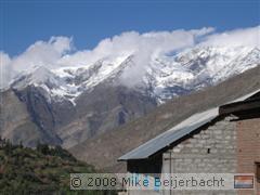 Uitzicht vanaf het hotel